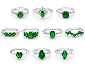 Emerald - May Birthstone Collection - Jewel Candle