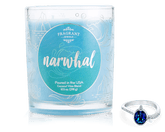 Narwhal - Fairytale Collection - Jewel Candle
