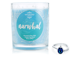 Narwhal - Fairytale Collection - Jewel Candle