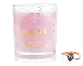 Unicorn - Fairytale Collection - Jewel Candle