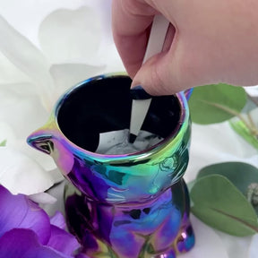 Rainbow Cat - Furry Friends Collection - Jewel Candle