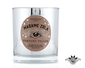 Madame Zola Fortune Teller - Jewel Candle