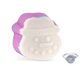 Mr. Frost - Fresh Fallen Snow - Bath Bomb