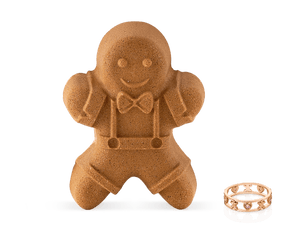 Mr. Ginger - Freshly Baked Gingerbread - Bath Bomb
