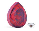Garnet - January Birthstone Collection - Bath Bomb