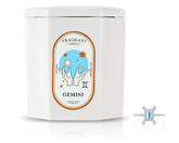 Gemini, The Twins - Jewel Candle