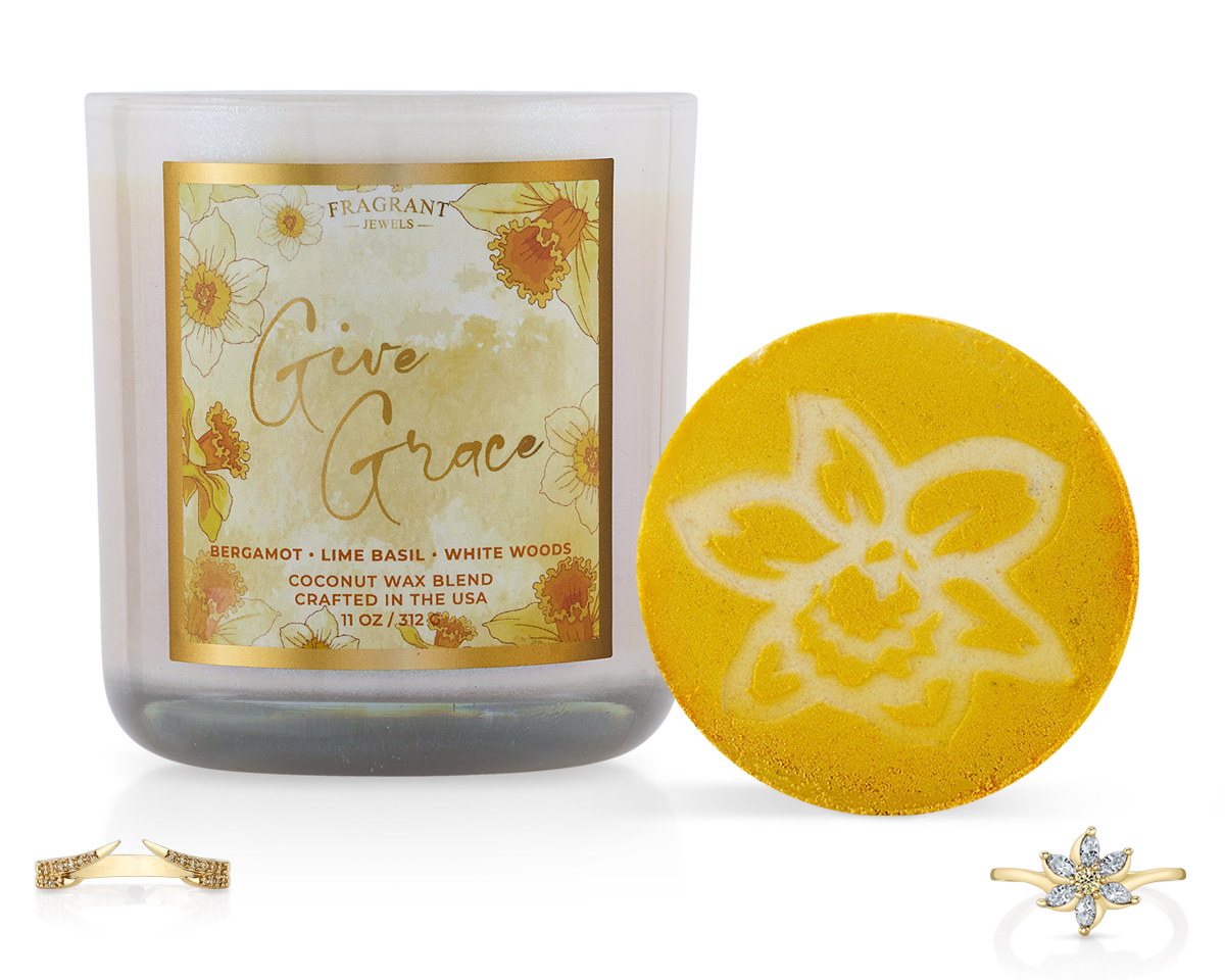 Give Grace - Candle and Bath Bomb Set