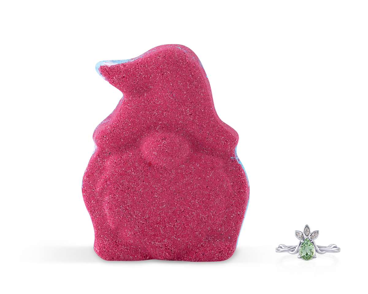 Gnome for the Holidays - Bath Bomb