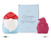 Gnome for the Holidays - Candle and Bath Bomb Set