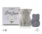 Smoky - Furry Friends Collection - Candle and Bath Bomb Set