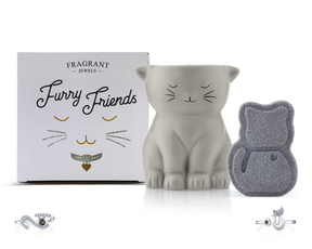 Smoky - Furry Friends Collection - Candle and Bath Bomb Set