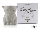 Smoky - Furry Friends Collection - Jewel Candle