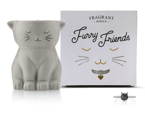 Smoky - Furry Friends Collection - Jewel Candle