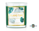 Island Time - Jewel Candle