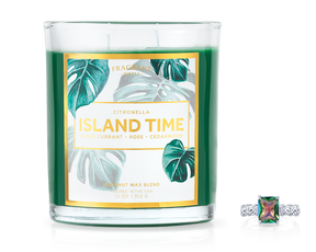 Island Time - Jewel Candle