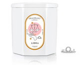 Libra, The Scales - Jewel Candle