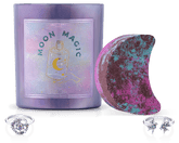 Moon Magic - Candle and Bath Bomb Set