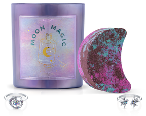 Moon Magic - Candle and Bath Bomb Set