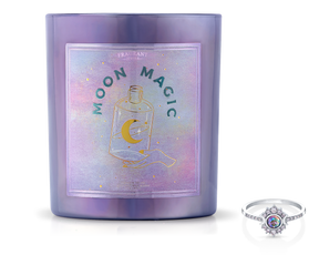 Moon Magic - Jewel Candle