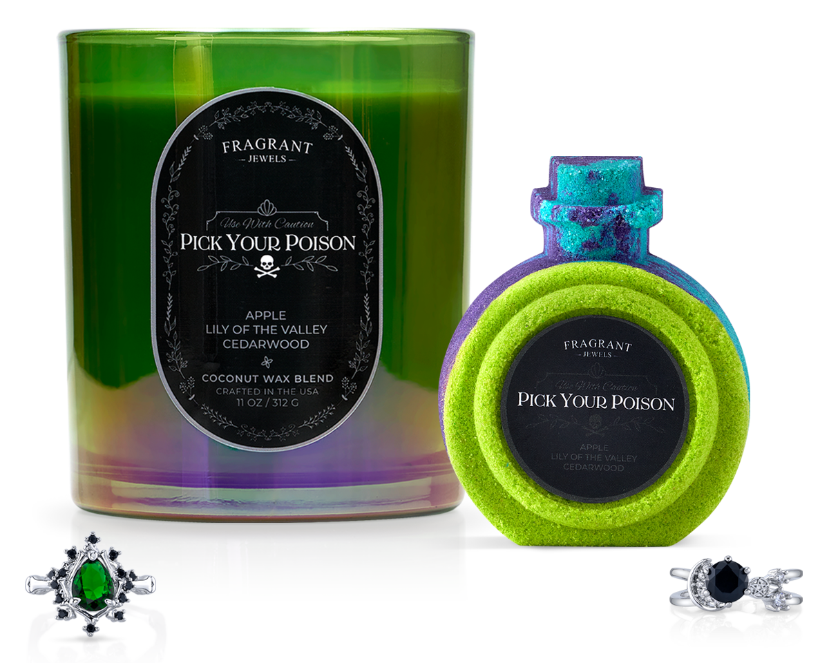 Pick Your Poison - Candle and Bath Bomb Set