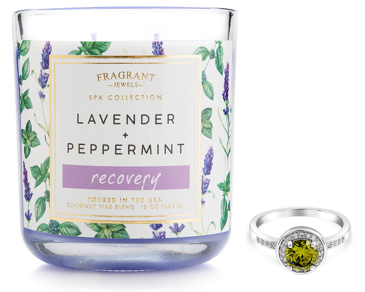 Recovery - Jewel Candle