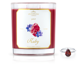 Ruby - July Birthstone Collection - Jewel Candle