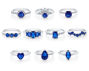 Sapphire - September Birthstone Collection - Jewel Candle