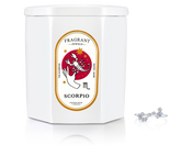 Scorpio, The Scorpion - Jewel Candle