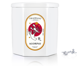Scorpio, The Scorpion - Jewel Candle