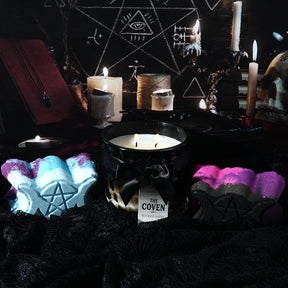 The Coven - Satin Collection - Candle and Bath Bomb Set