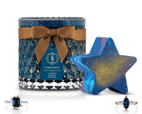 Stargazing - Satin Collection - Candle and Bath Bomb Set