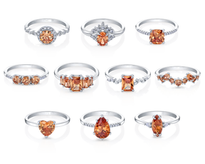 Topaz - November Birthstone Collection - Jewel Candle