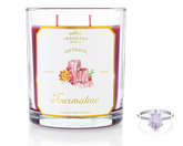 Tourmaline - October Birthstone Collection - Jewel Candle