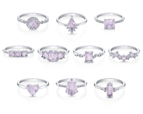 Tourmaline - October Birthstone Collection - Candle and Bath Bomb Set