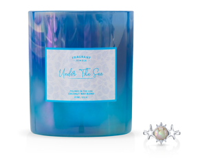 Under The Sea - Jewel Candle