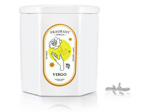 Virgo, The Virgin - Jewel Candle