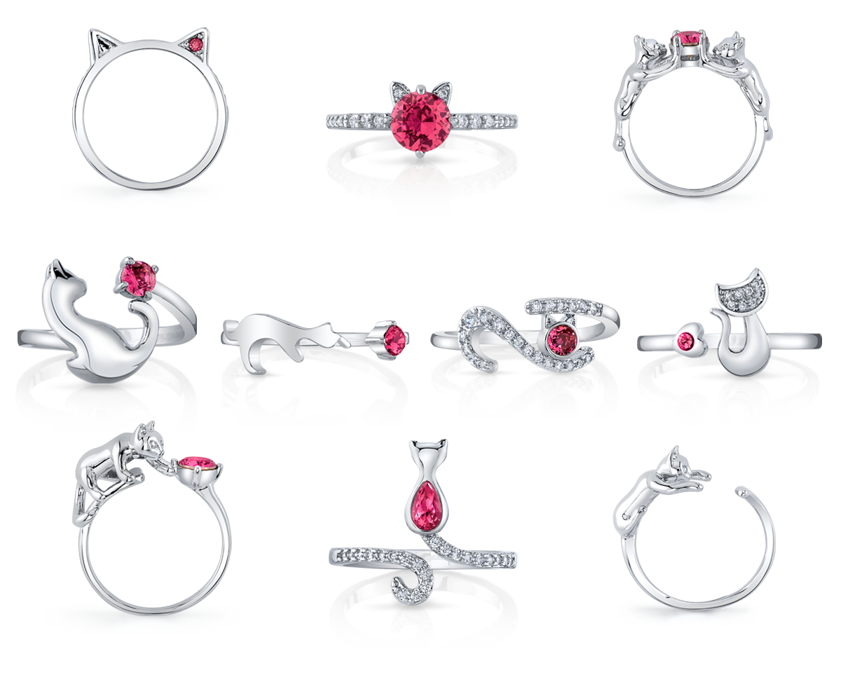 Snowflake - Furry Friends Collection - Jewel Candle