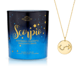 Scorpio - Zodiac Collection - Jewel Candle