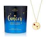 Cancer - Zodiac Collection - Jewel Candle