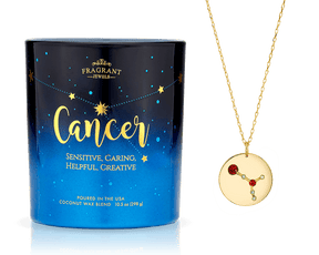Cancer - Zodiac Collection - Jewel Candle